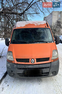 Грузопассажирский фургон Renault Master 2004 в Сумах