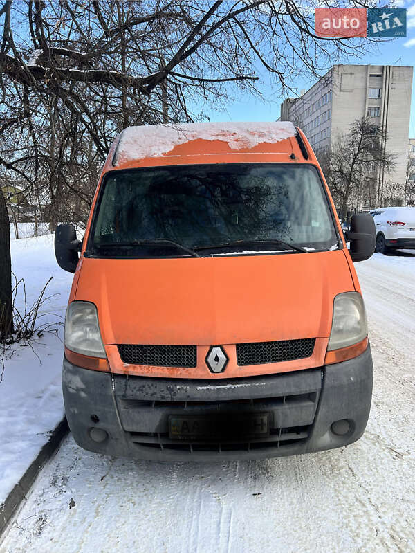 Renault Master 2004