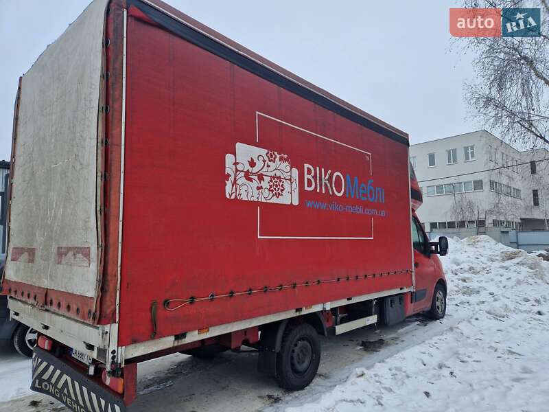 Вантажопасажирський фургон Renault Master 2016 в Черкасах фото 3 Вантажопасажирський фургон Renault Master 2016 в Черкасах