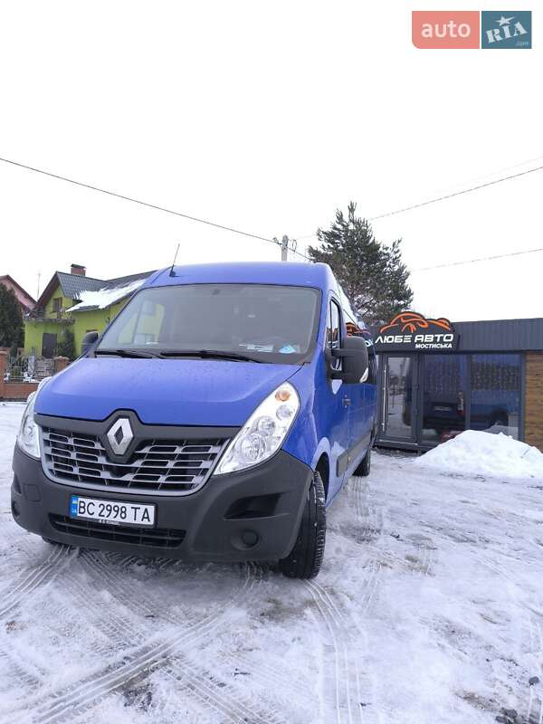Renault Master 2019