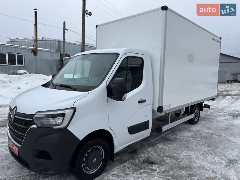 Renault Master 2020
