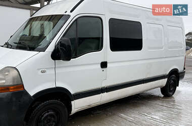 Вантажопасажирський фургон Renault Master 2006 в Володимирі