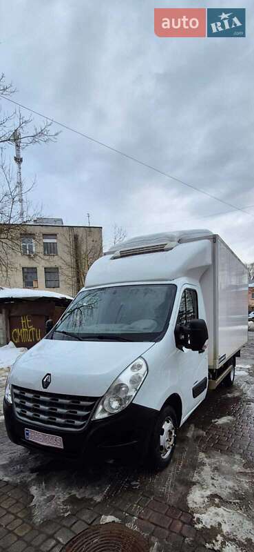 Рефрижератор Renault Master 2014 в Львове