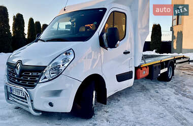 Эвакуатор Renault Master 2018 в Стрые
