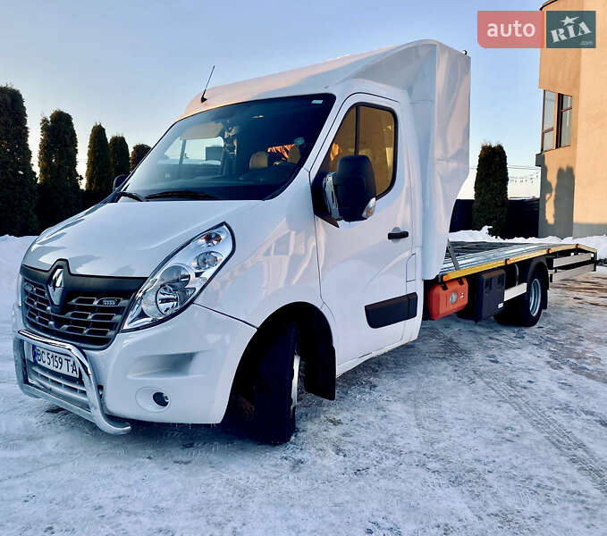 2018 Renault Master, VIN VF6VG000562034944:plate — фото 1 (autoria)
