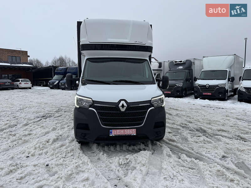 Тентований Renault Master 2021 в Ковелі