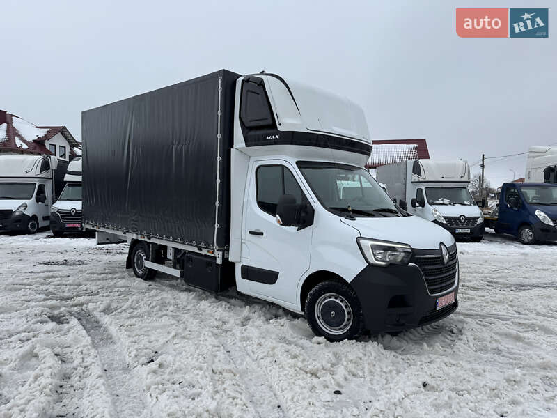 Тентований Renault Master 2021 в Ковелі