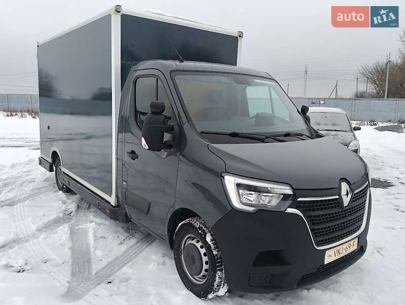 2021 Renault Master, VIN VF6VF000868232420:plate — фото 1 (autoria)