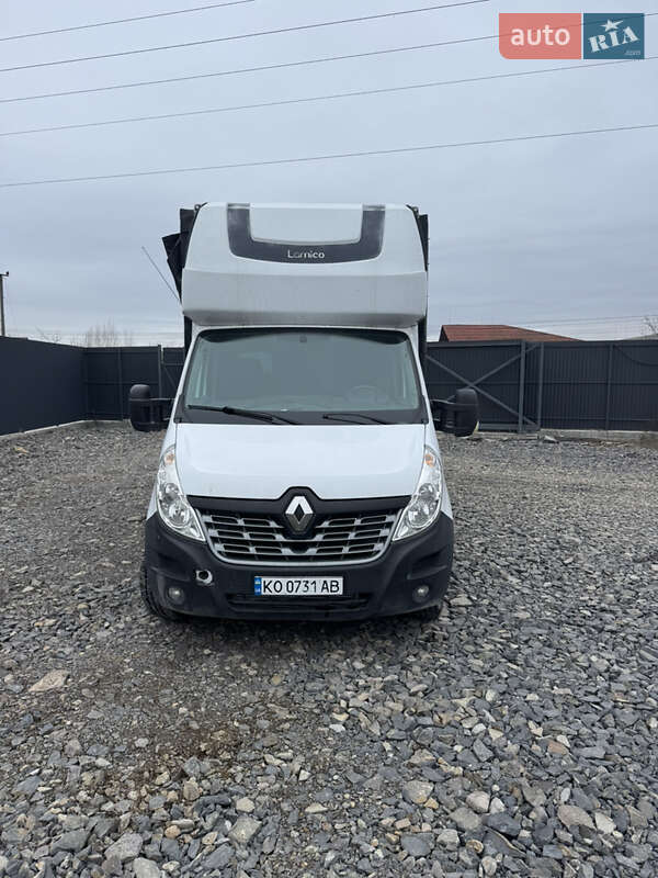 Борт Renault Master 2018 в Ужгороде