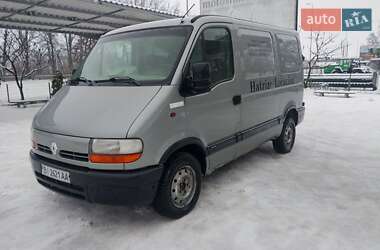 Вантажний фургон Renault Master 2002 в Гребінках