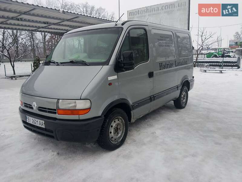 Renault Master 2002