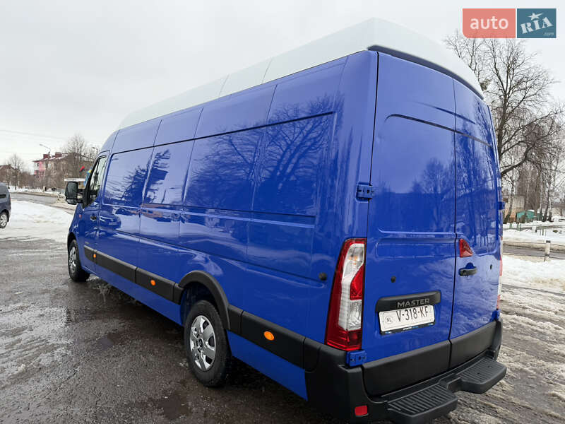 Грузовой фургон Renault Master 2018 в Дубно