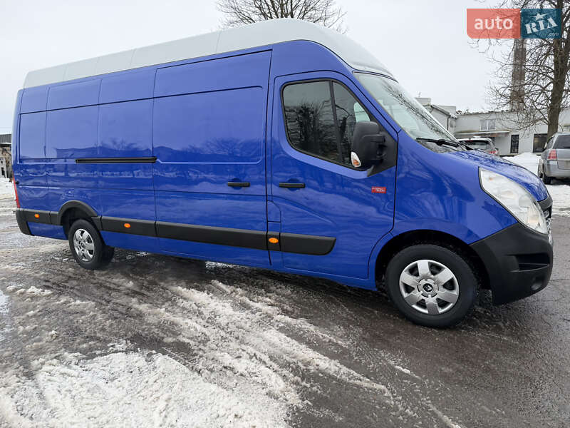 Грузовой фургон Renault Master 2018 в Дубно