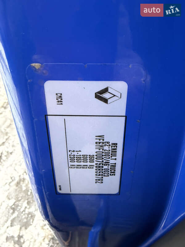 Грузовой фургон Renault Master 2018 в Дубно