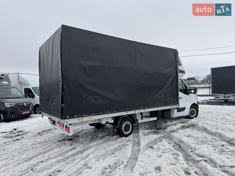 Тентований Renault Master 2021 в Ковелі