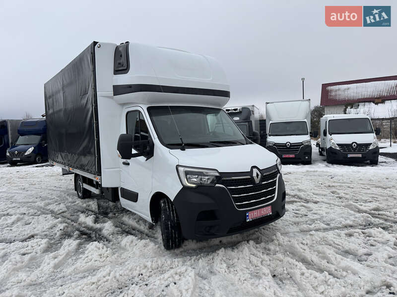 Тентований Renault Master 2021 в Ковелі