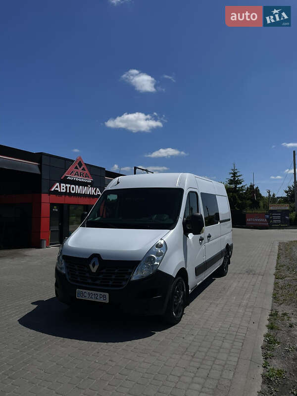 Renault Master 2018