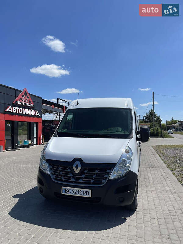 Мікроавтобус Renault Master 2018 в Жовкві