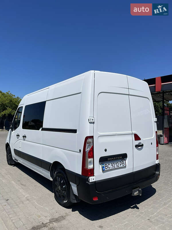 Мікроавтобус Renault Master 2018 в Жовкві