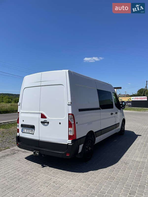 Мікроавтобус Renault Master 2018 в Жовкві