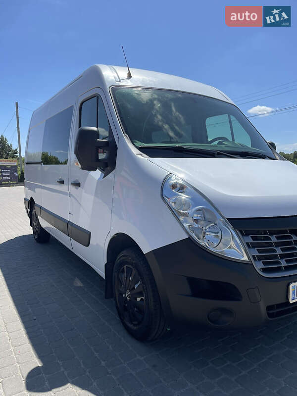 Мікроавтобус Renault Master 2018 в Жовкві