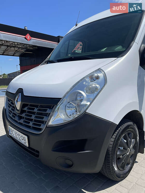 Мікроавтобус Renault Master 2018 в Жовкві