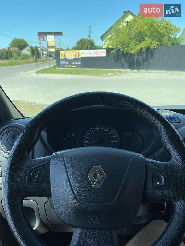 Мікроавтобус Renault Master 2018 в Жовкві
