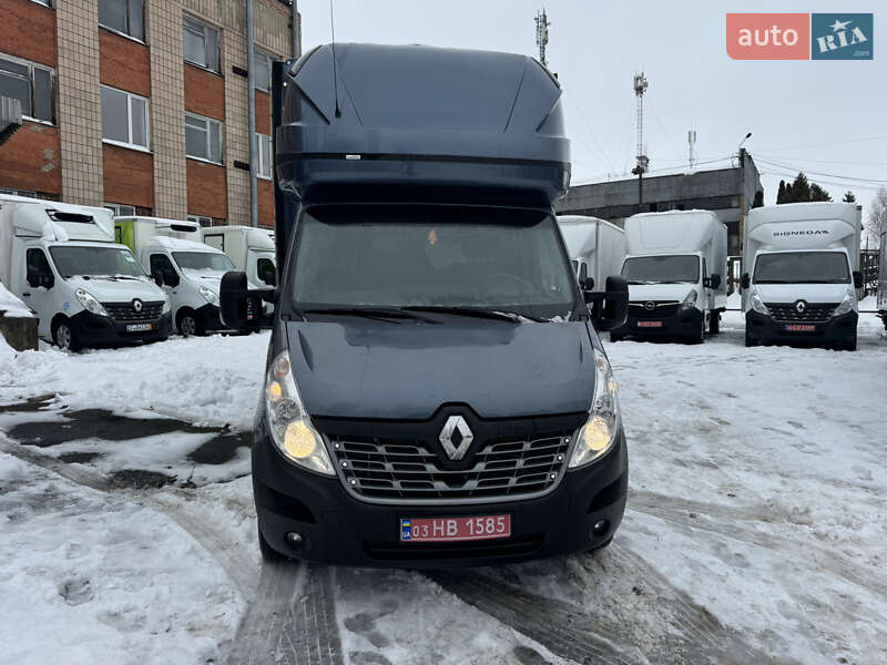 Тентований Renault Master 2019 в Рівному