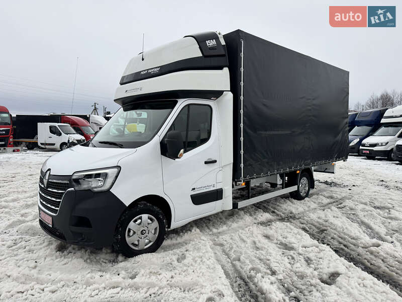 Renault Master 2021