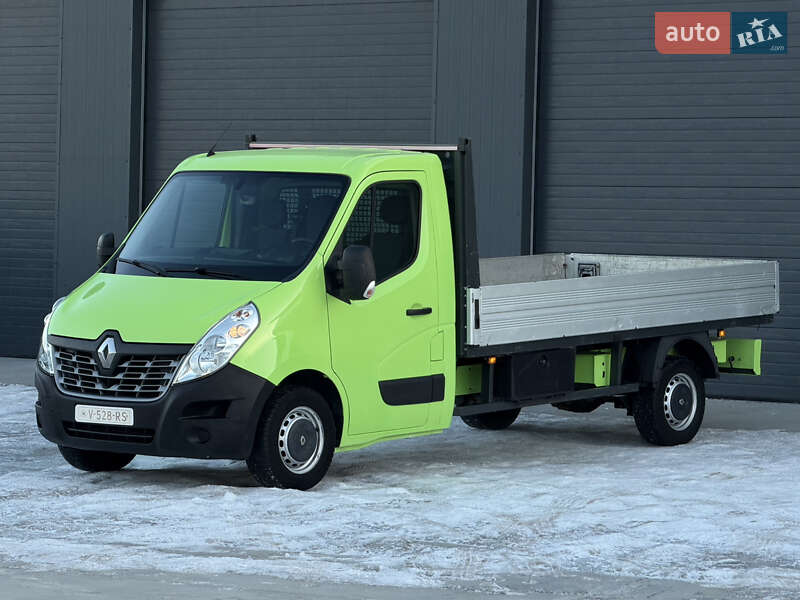 Renault Master 2018