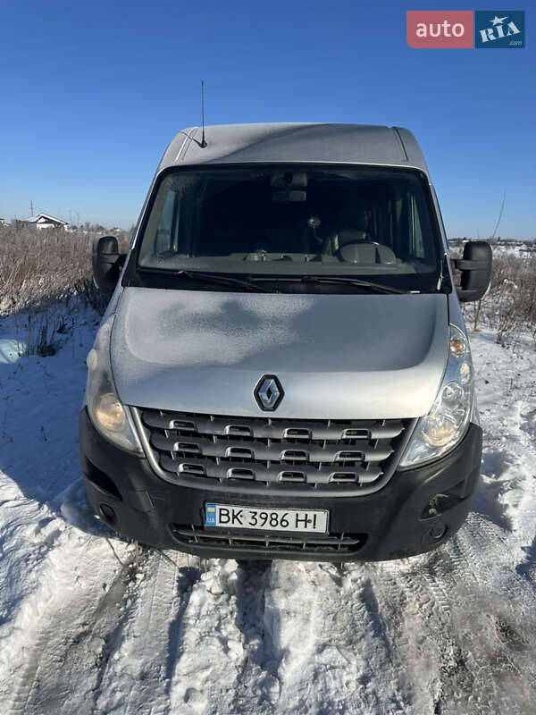 2011 Renault Master, VIN VF1MAF4DR45962595:plate — фото 1 (autoria)