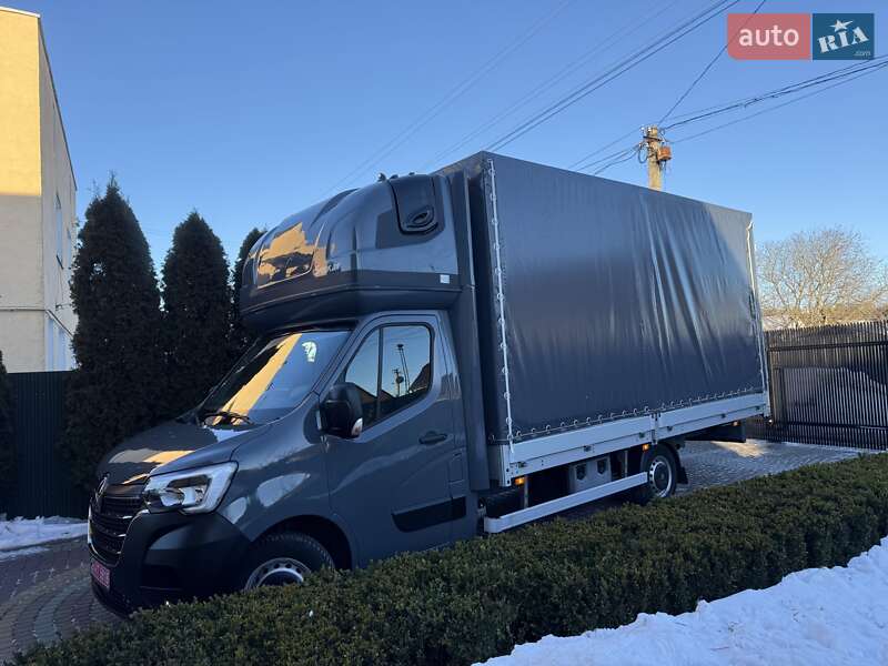 Тентованый Renault Master 2020 в Ковеле фото 6 Тентованый Renault Master 2020 в Ковеле
