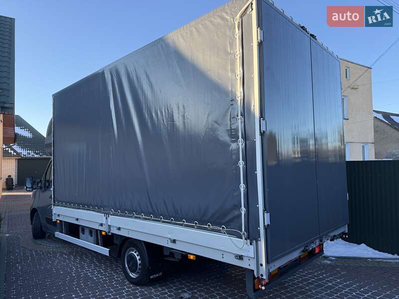 Тентованый Renault Master 2020 в Ковеле фото 10 Тентованый Renault Master 2020 в Ковеле