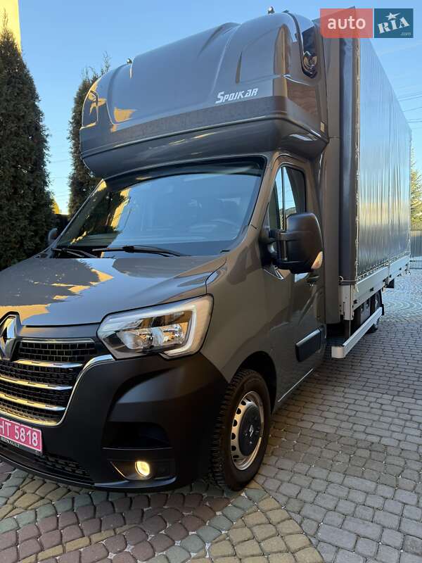 Тентованый Renault Master 2020 в Ковеле фото 35 Тентованый Renault Master 2020 в Ковеле
