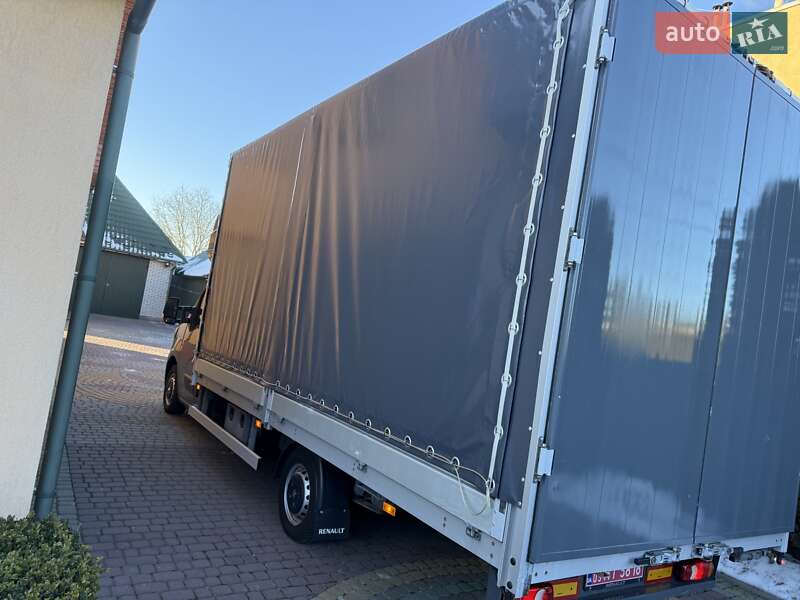 Тентованый Renault Master 2020 в Ковеле фото 39 Тентованый Renault Master 2020 в Ковеле
