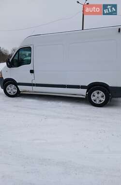 Грузовой фургон Renault Master 2004 в Калуше