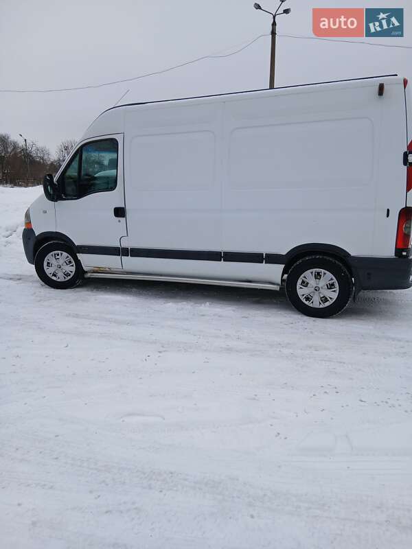 Renault Master 2004