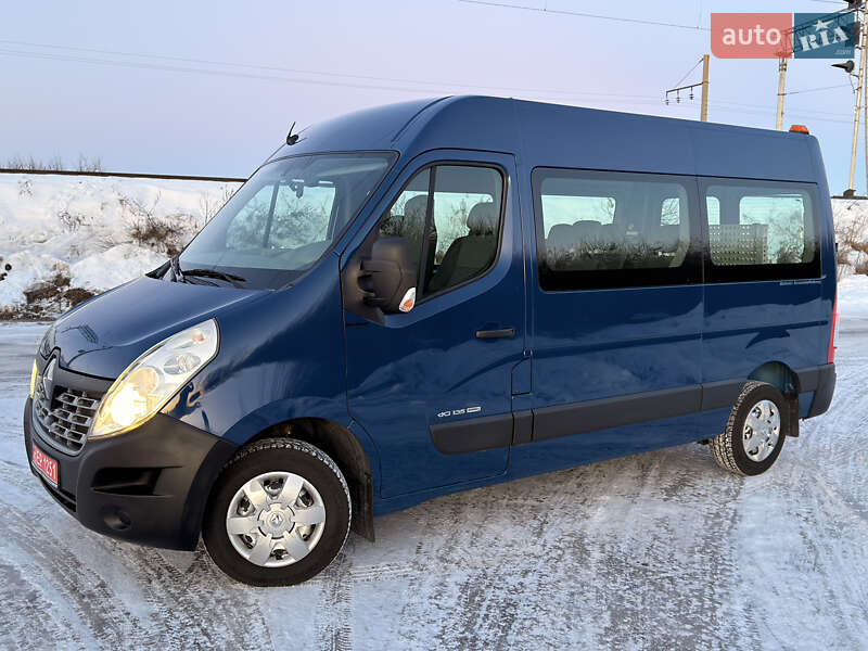 Мінівен Renault Master 2016 в Ковелі