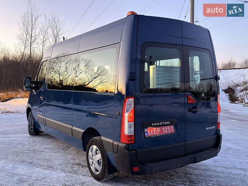 Мінівен Renault Master 2016 в Ковелі