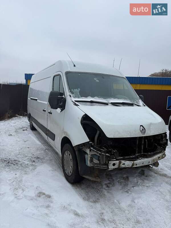 2014 Renault Master, VIN VF1MAF4SE51106042:plate — фото 1 (autoria)