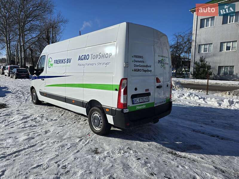 Вантажний фургон Renault Master 2017 в Луцьку