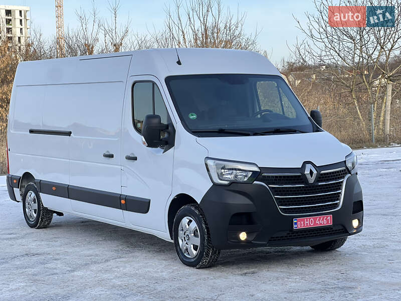 Вантажний фургон Renault Master 2021 в Дубні
