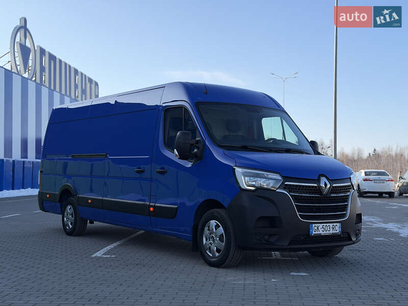 Грузовой фургон Renault Master 2022 в Дубно