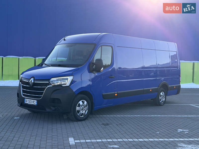 Грузовой фургон Renault Master 2022 в Дубно