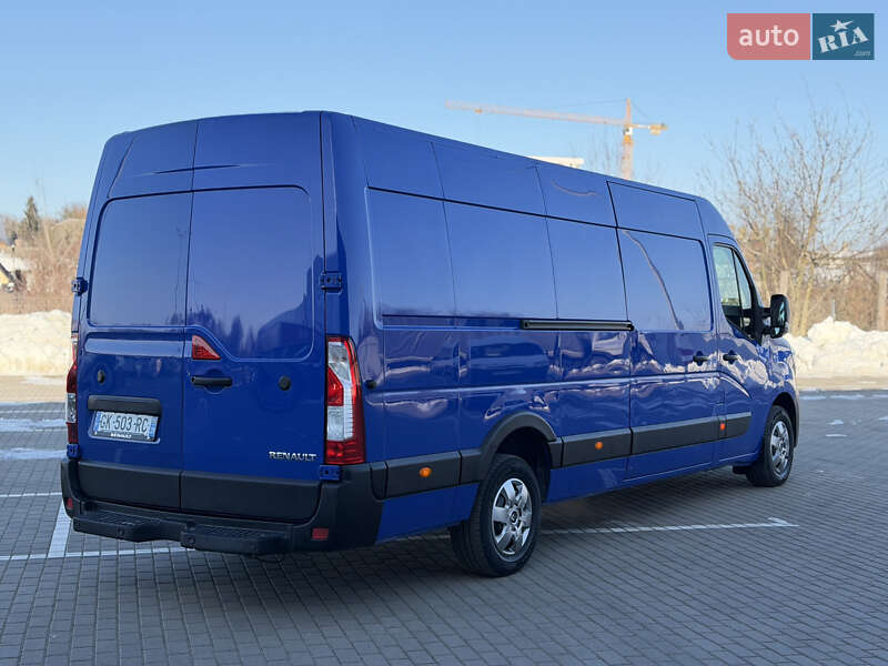 Грузовой фургон Renault Master 2022 в Дубно