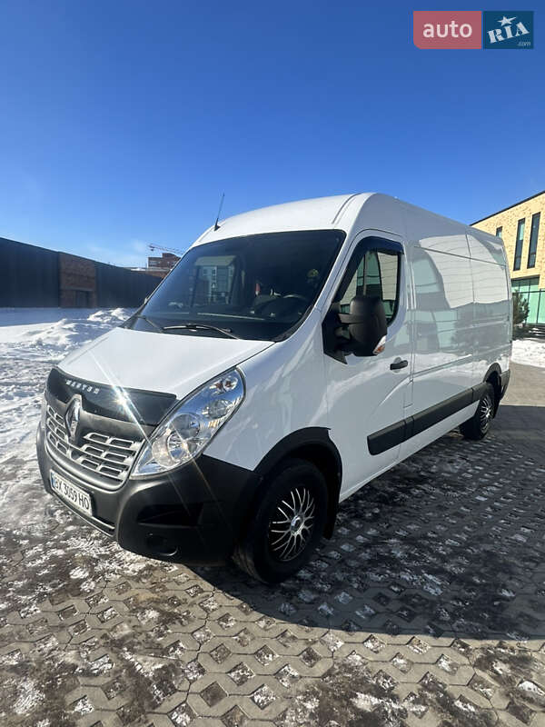 Renault Master 2019