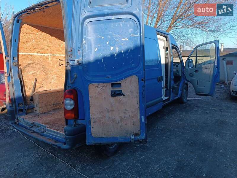 Грузовой фургон Renault Master 2006 в Хмельницком
