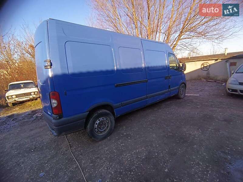Грузовой фургон Renault Master 2006 в Хмельницком
