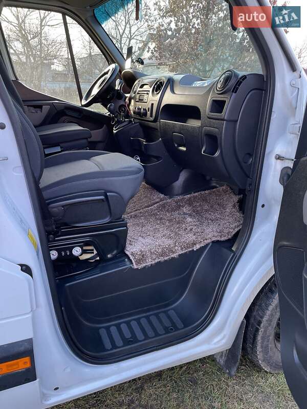 Тентований Renault Master 2017 в Києві