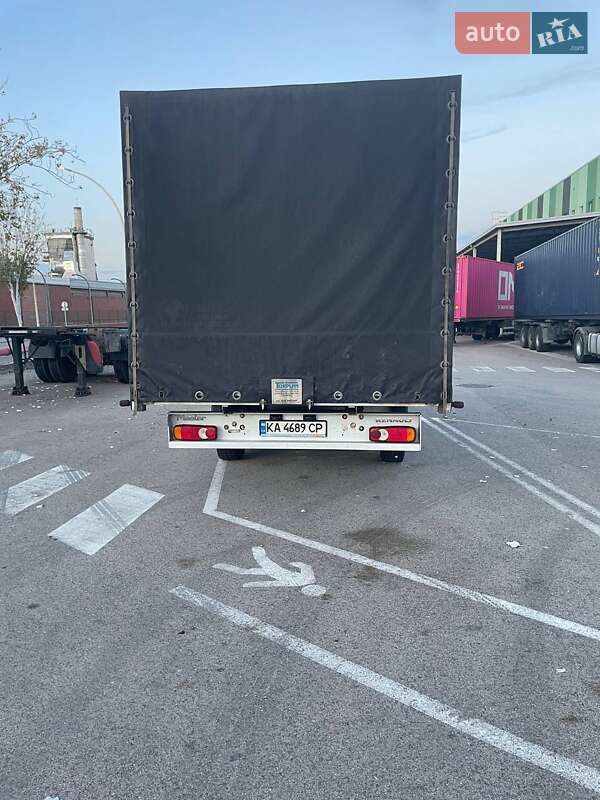 Тентований Renault Master 2017 в Києві